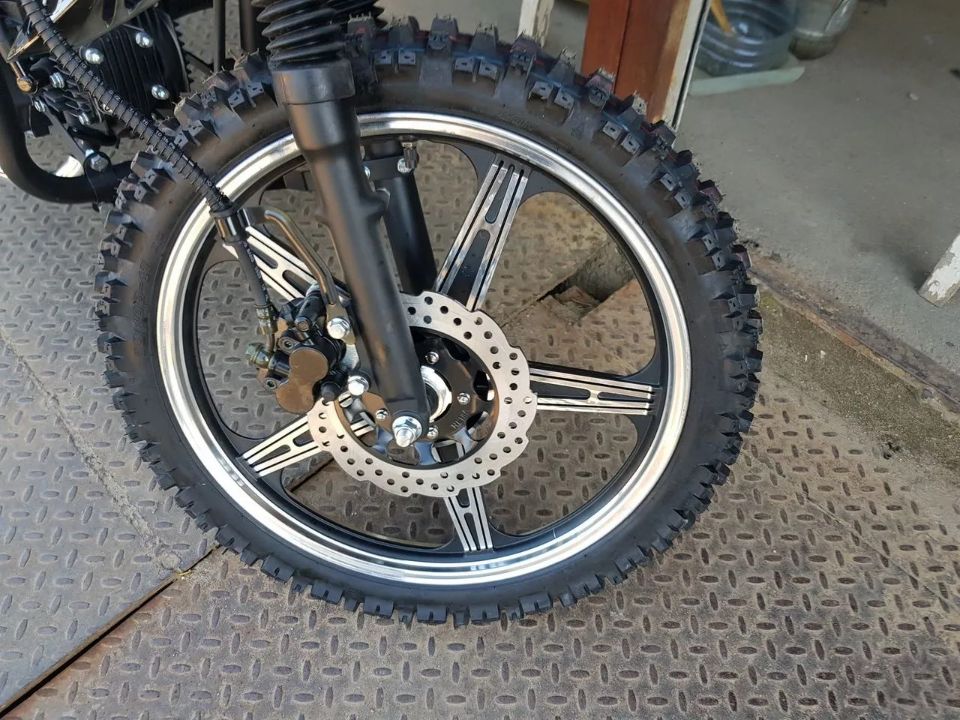 racermotors.by - Мопед Motoland Альфа Forester RS 11