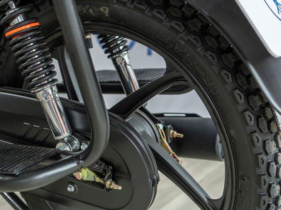 racermotors.by - Мопед SPRMOTORS ALPHA NEW+