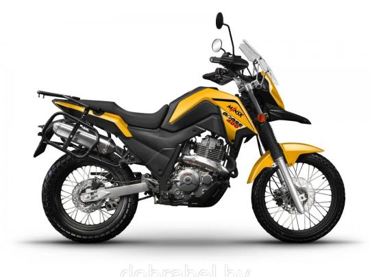 motozavod.by - Мотоцикл MINSK Goose 400 желтый