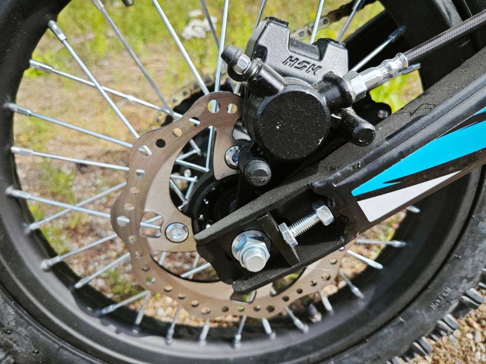 racermotors.by - Питбайк Motoland 150 GF150 E 19/16