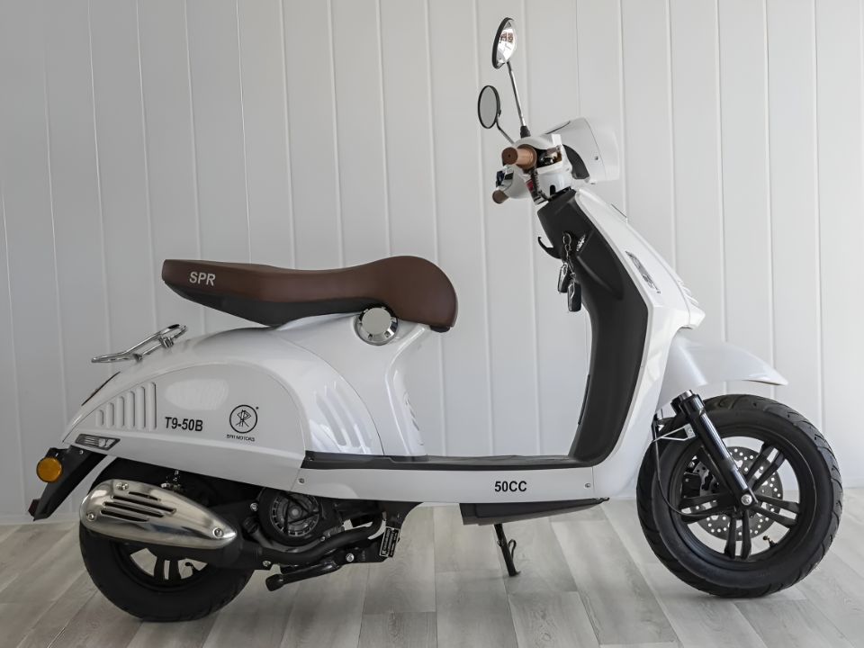 racermotors.by - Скутер SPRMOTORS Vespa