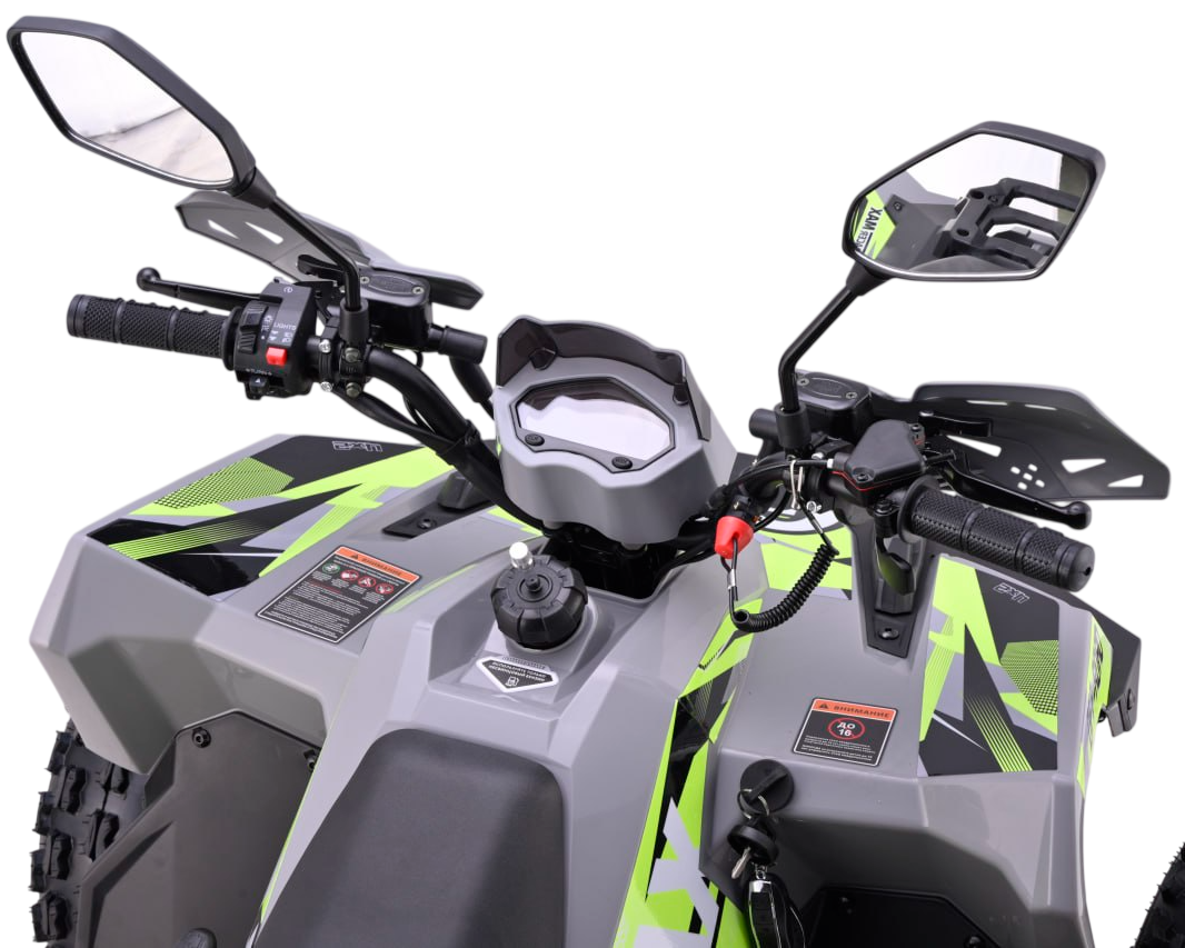 racermotors.by - Характер, силовой агрегат и ходовая часть - Квадроцикл детский RAM 125
