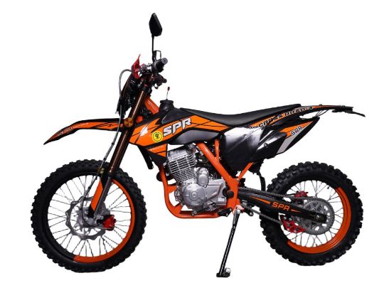 racermotors.by - Мотоцикл эндуро SPRMOTORS CROSSROAD-300 MAX NEW (4 valves)