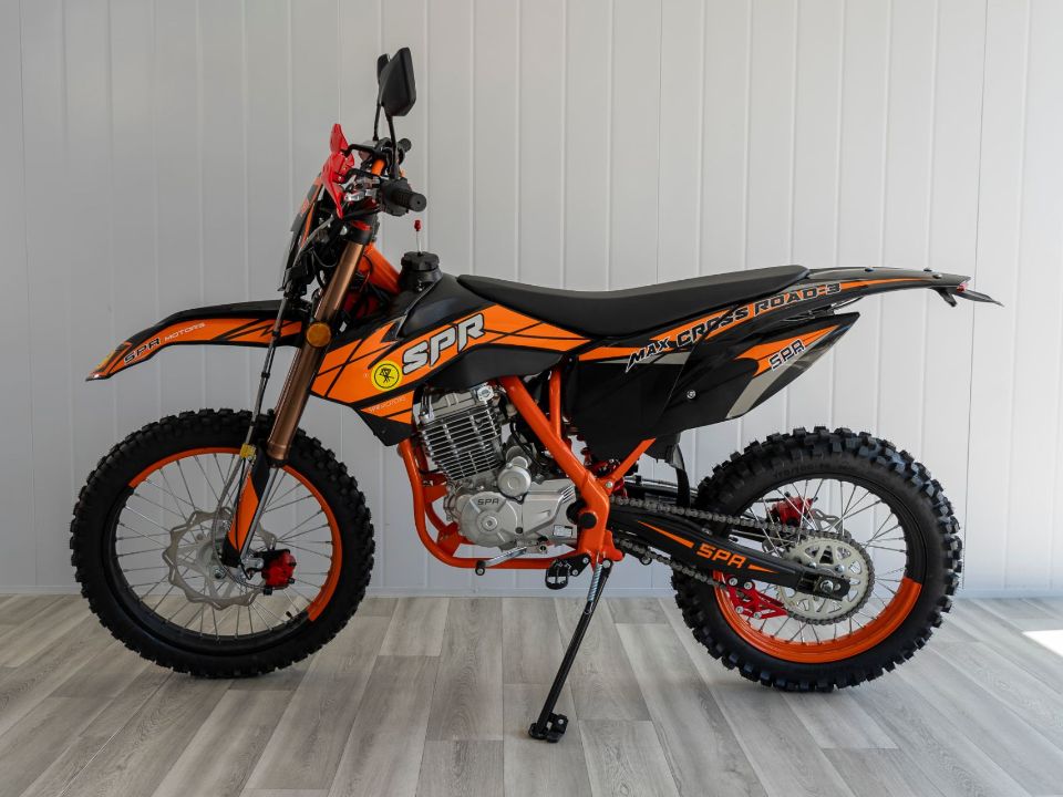 racermotors.by - Мотоцикл SPRMOTORS CROSSROAD-300 MAX NEW (4 valves)