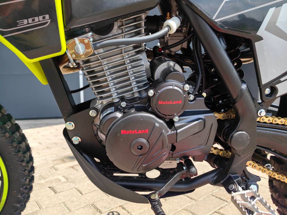 racermotors.by - Мотоцикл Motoland 300 XT300 HS