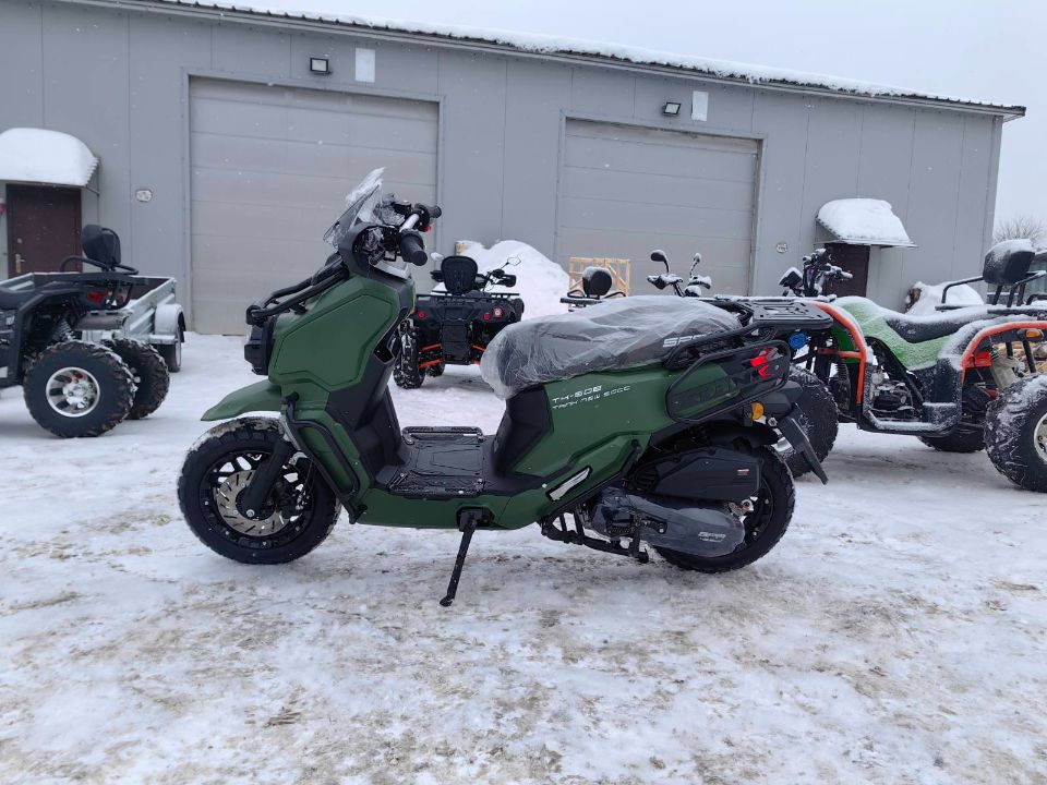 racermotors.by - Скутер SPRMOTORS Tank NEW