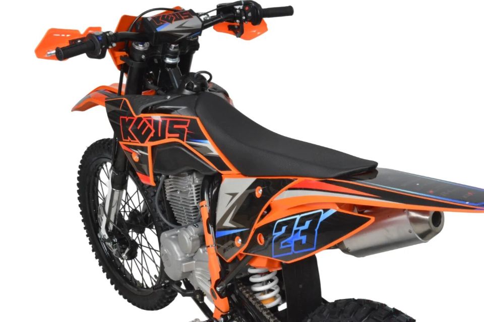 racermotors.by - Мотоцикл кросс KEWS K10 PR300