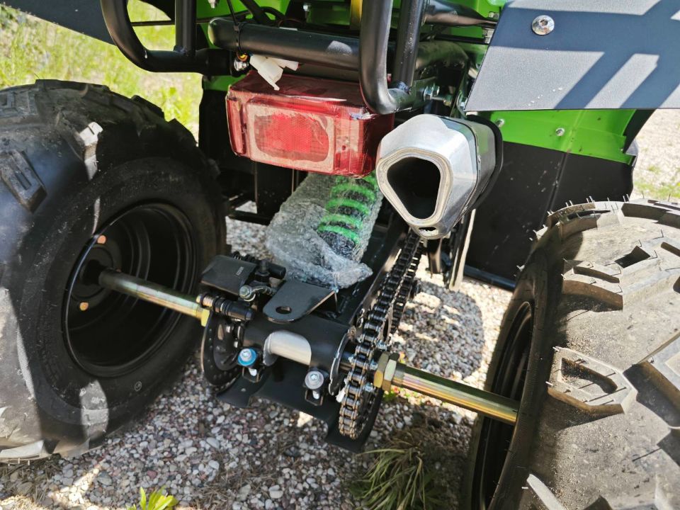 racermotors.by - Квадроцикл ATV Storm ALL ROAD 200