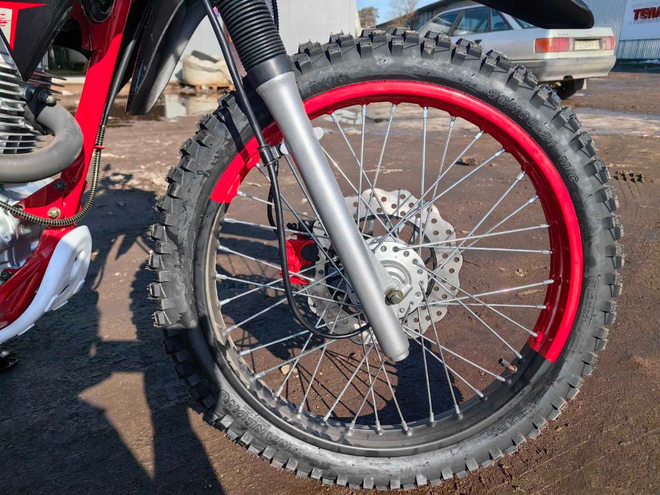 racermotors.by - Мотоцикл SPRMOTORS CROSSROAD-1 FH250-Y1