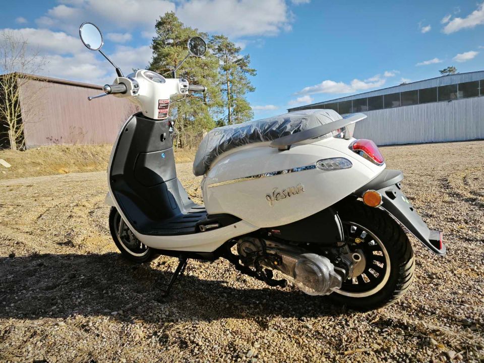 racermotors.by - СКУТЕР Минск Vesna 125