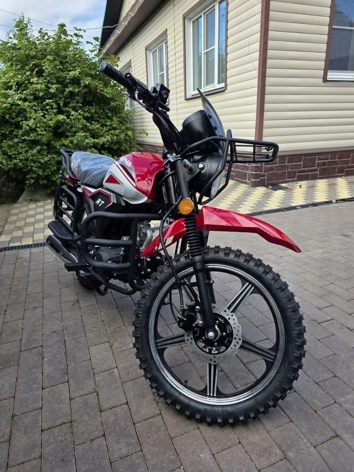 racermotors.by - Мопед Motoland Альфа Forester RT 11