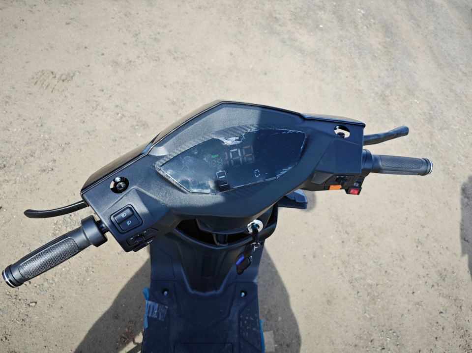 racermotors.by - Электроскутер Tsunami Boxer 1500w (черный)