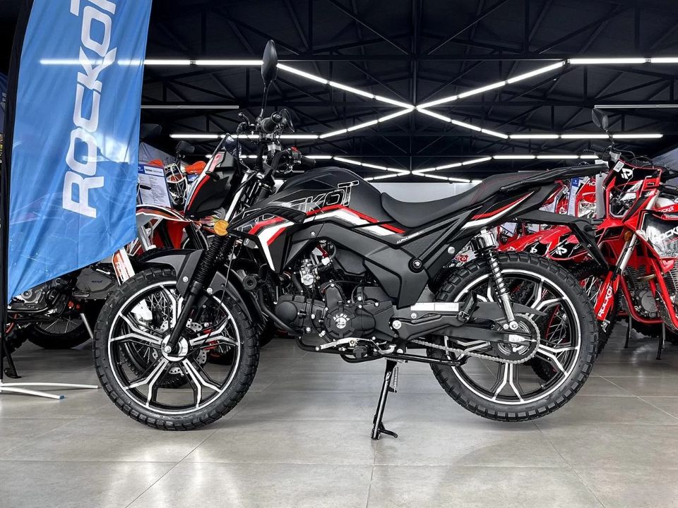 racermotors.by - Мопед ROCKOT ALPHA DYNAMIC