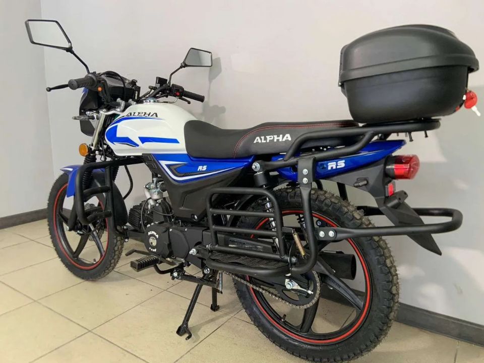 racermotors.by - Мопед Motoland Альфа RS 11 LUX