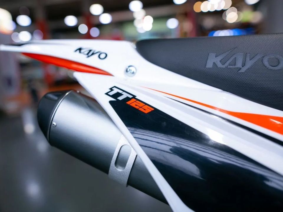 racermotors.by - Питбайк KAYO BASIC K125 17/14 KRZ