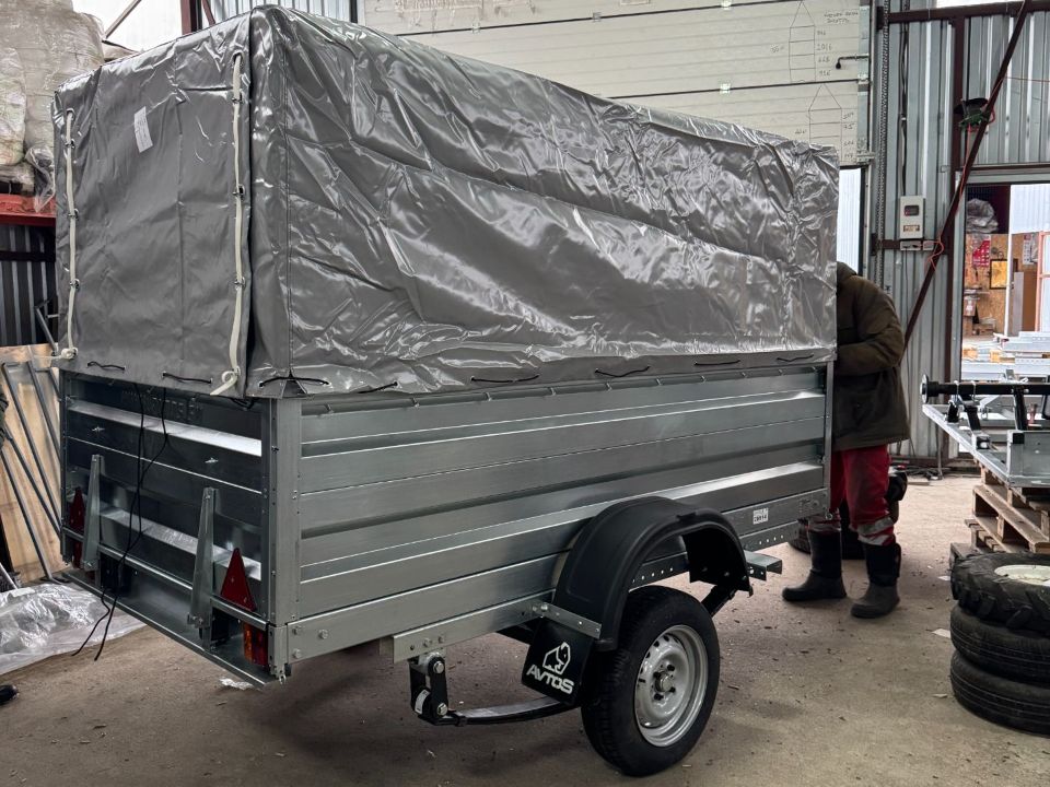 Автос.бел - Автомобильный прицеп Avtos A25М1B