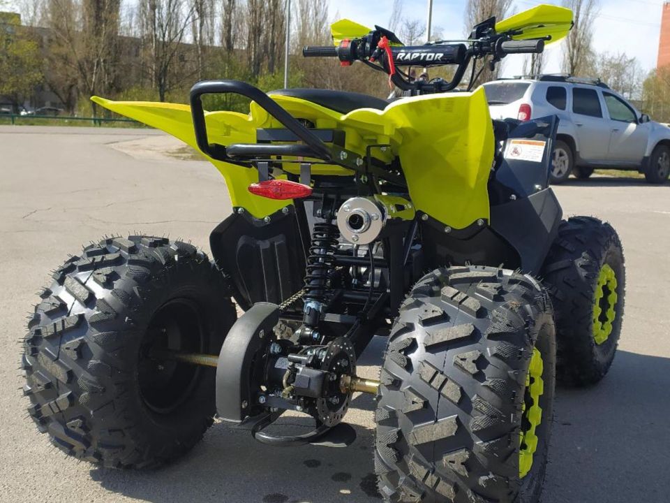 racermotors.by - Квадроцикл десткий / подростковый Racer RC 125 Raptor