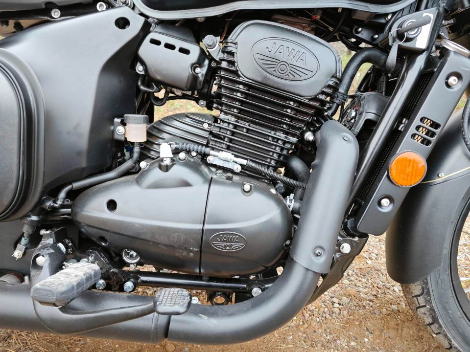 racermotors.by - Мотоцикл Jawa 350 CL Perak