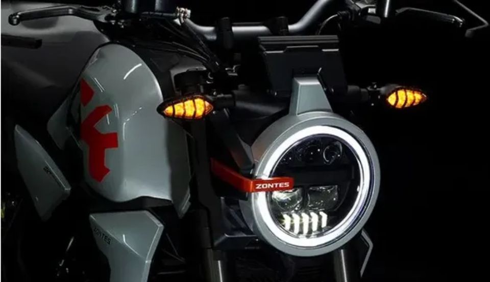 racermotors.by - Мотоцикл ZONTES ZT350-GK