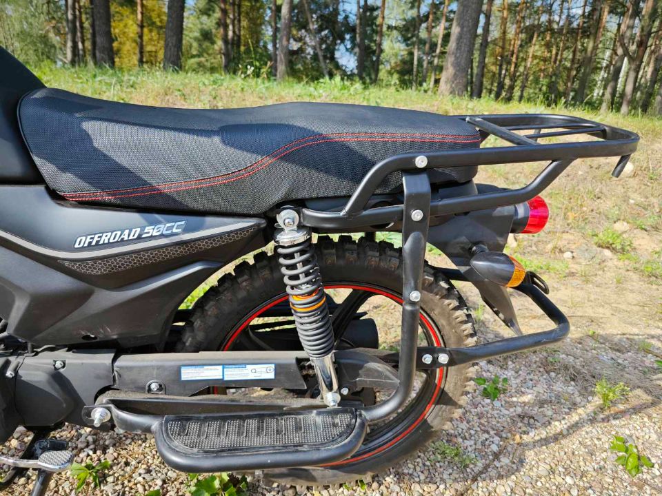 мопед.бел - МОПЕД ROCKOT ALPHA OFFROAD M-12