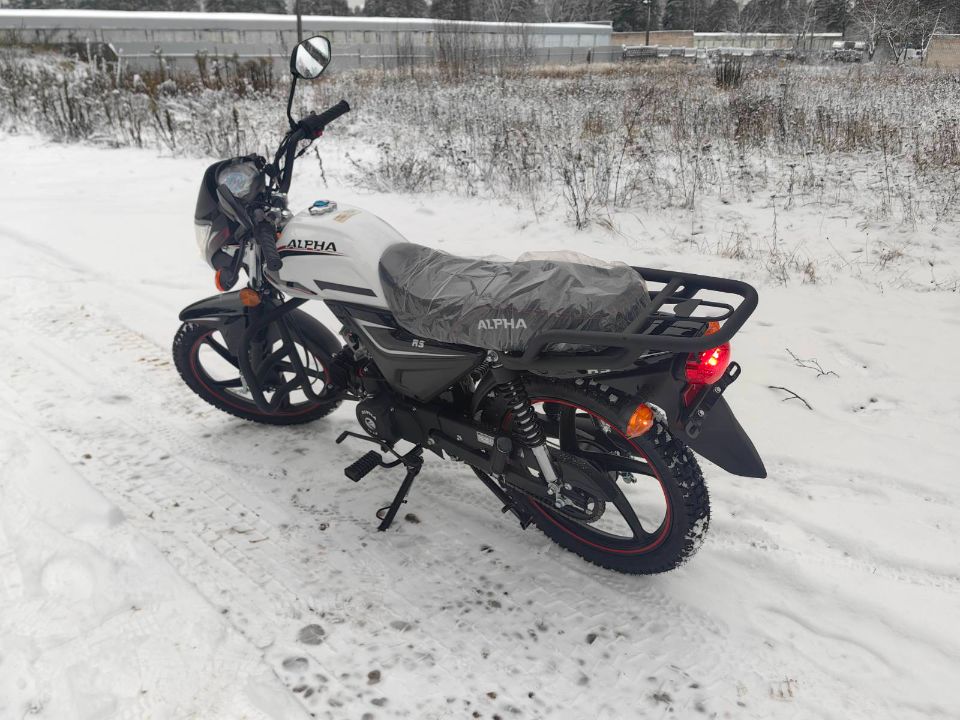 мопед.бел - МОПЕД Motoland Альфа RS 11 (LM48-B)