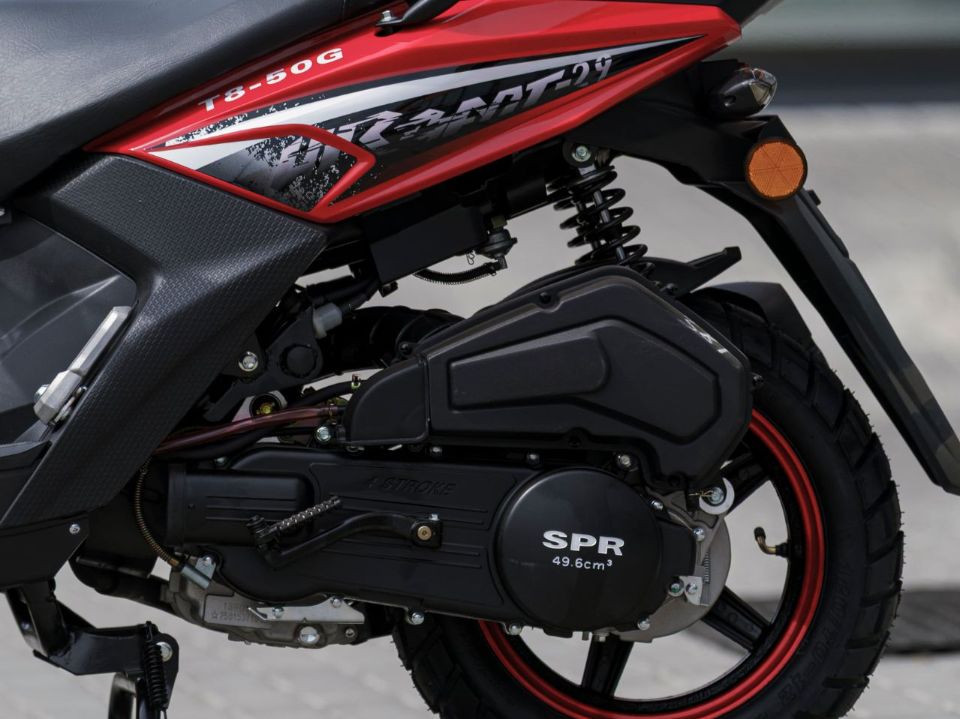 racermotors.by - Скутер SPRMOTORS Zoom-9