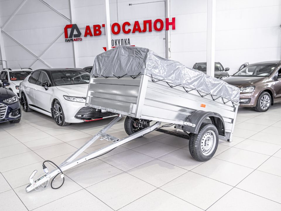 прицеп.бел - ПРИЦЕП ТИТАН 2213-05 2.2Х1.3М БОРТ 50СМ