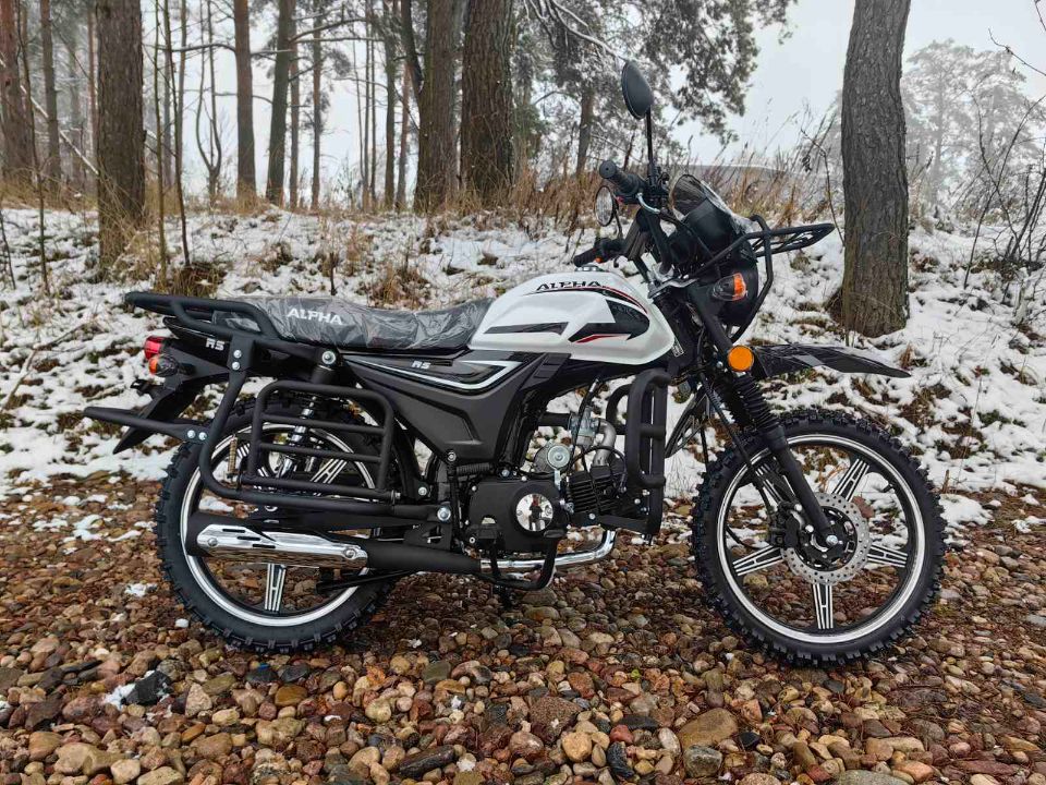 мопед.бел - Мопед Motoland Alpha Forester RS 11