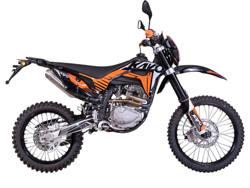racermotors.by - Мотоцикл KAYO T4 300 Enduro PR с ЭПТС
