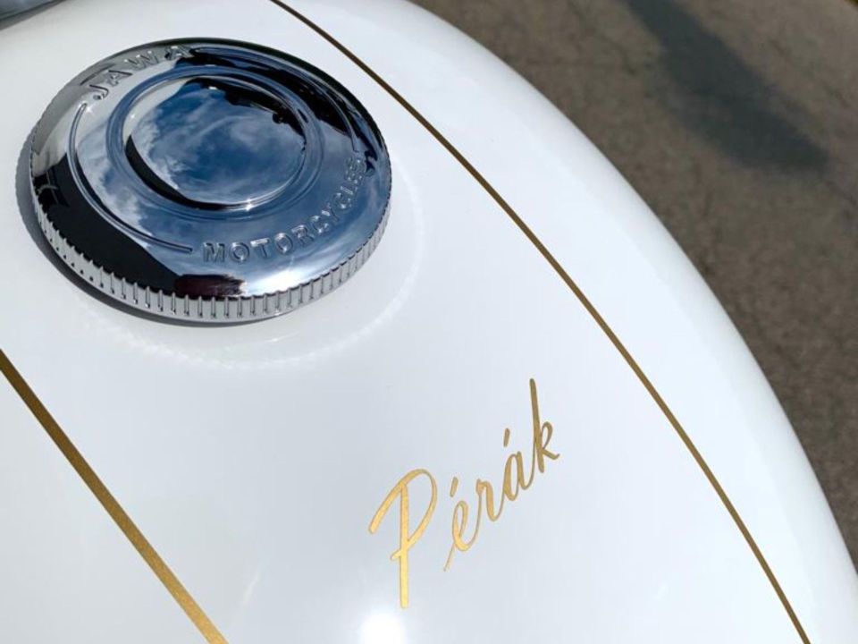 racermotors.by - Мотоцикл Jawa 350 CL Perak