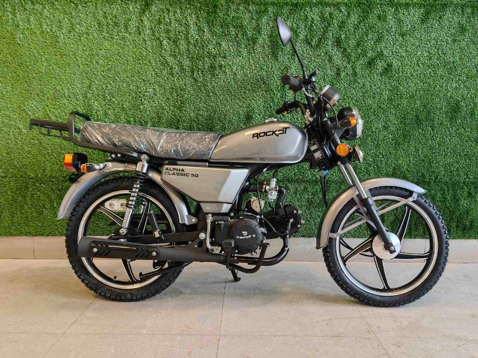 racermotors.by - Мопед ROCKOT ALPHA CLASSIC
