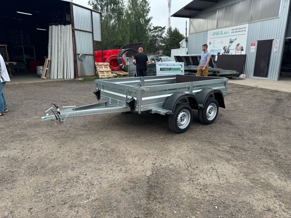 Автос.бел - Автомобильный прицеп Avtos A25P2B