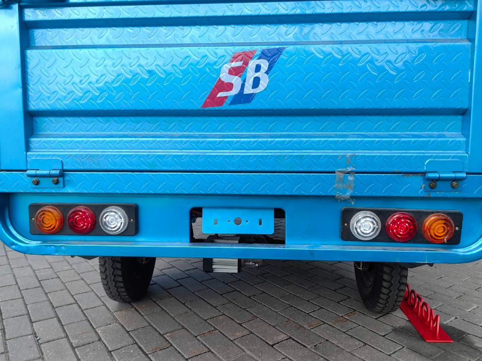 racermotors.by - Грузовой электротрицикл Smart Balance Cargo