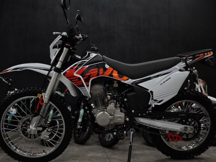 racermotors.by - Мотоцикл Кросс KAYO T1-L 250 ENDURO (CB250G) с ЭПТС