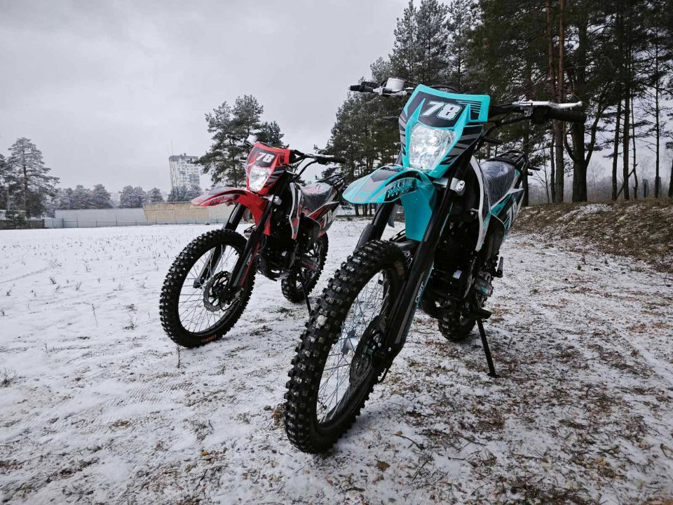 racermotors.by - Кроссовый мотоцикл Motoland XR300 LITE (175FMM)