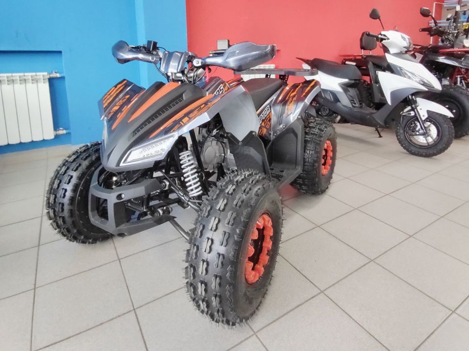 racermotors.by - Квадроцикл десткий / подростковый Racer RC 125 Raptor