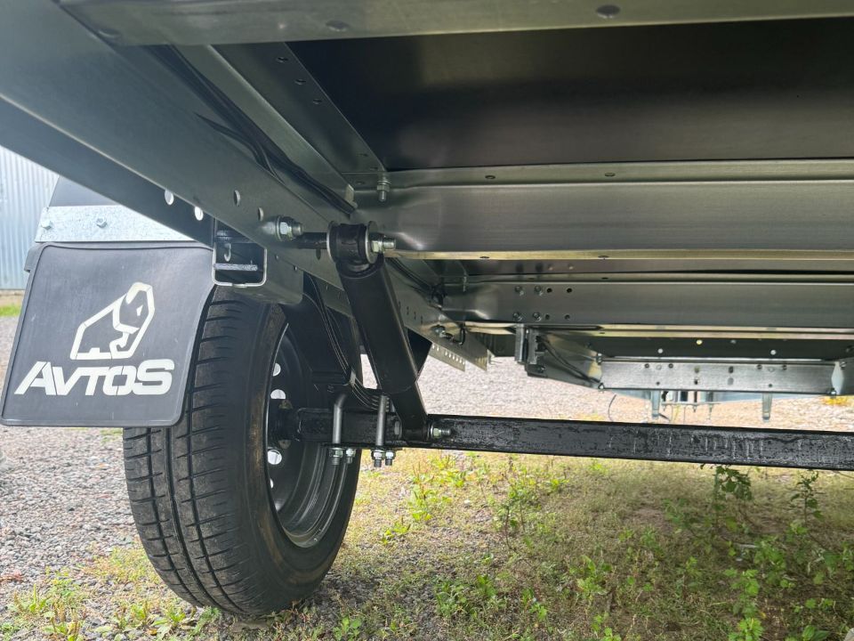 Автос.бел - Автомобильный прицеп Avtos A25М1B