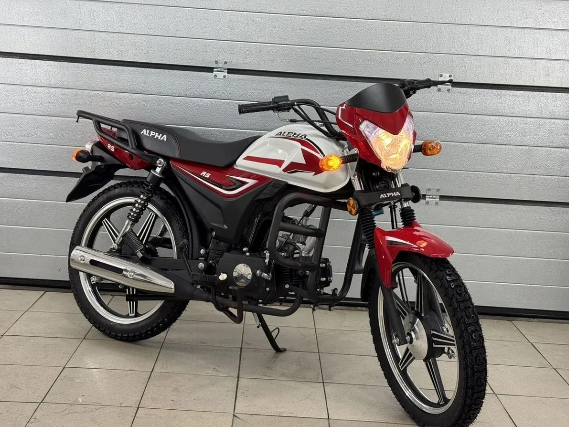 мопед.бел - Motoland Альфа RS11 (LM48-B)