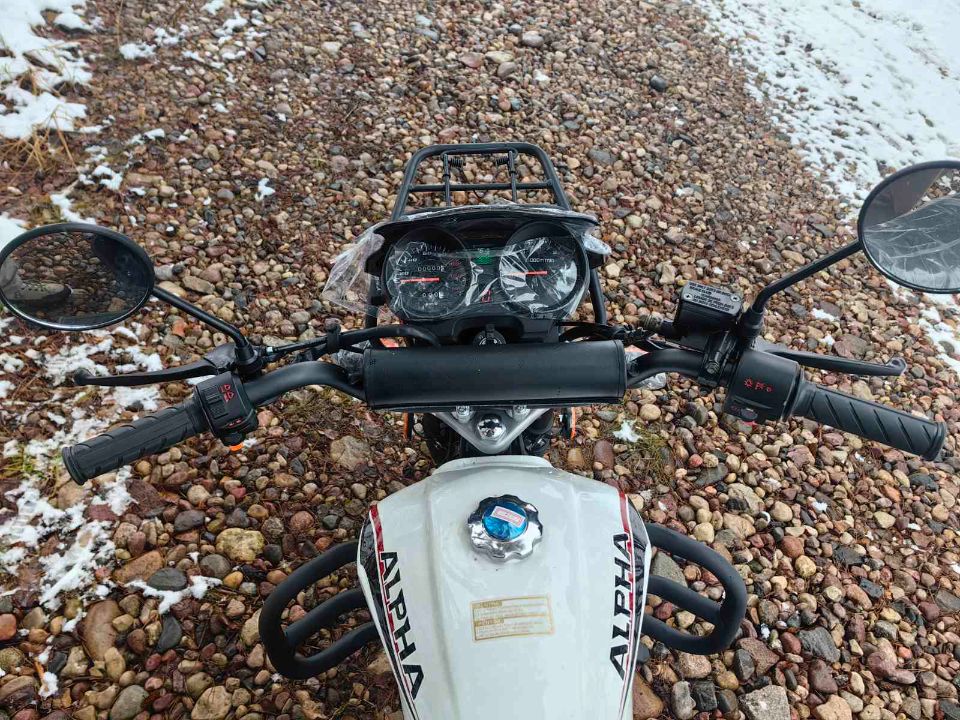 мопед.бел - Мопед Motoland Alpha Forester RS 11