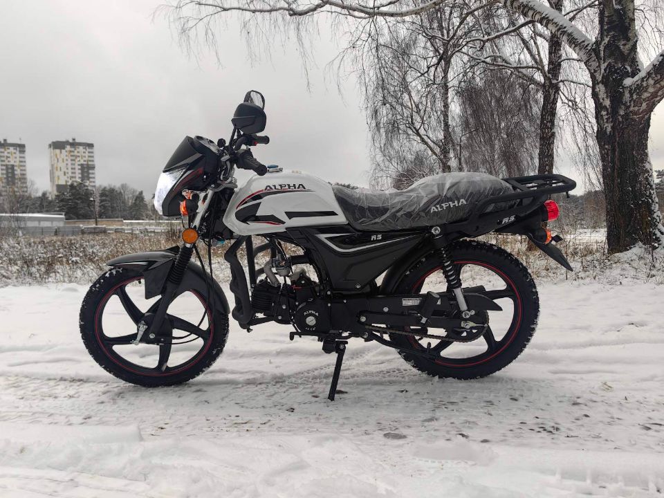 мопед.бел - мопед Motoland Alpha RS 11 18/18