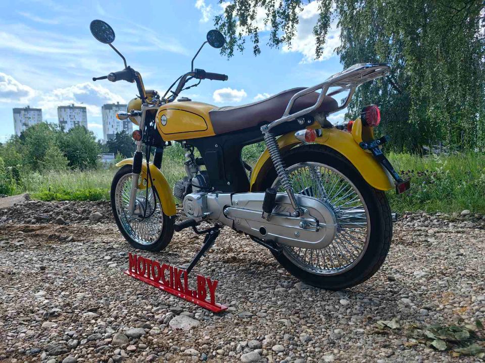 racermotors.by - Мопед Альфа VINTAGE (Карпаты)