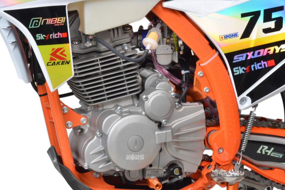 racermotors.by - Кроссовый мотоцикл KEWS K24 NB300F