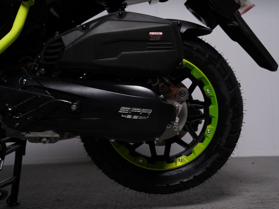 racermotors.by - Скутер SPRMOTORS Tank NEW