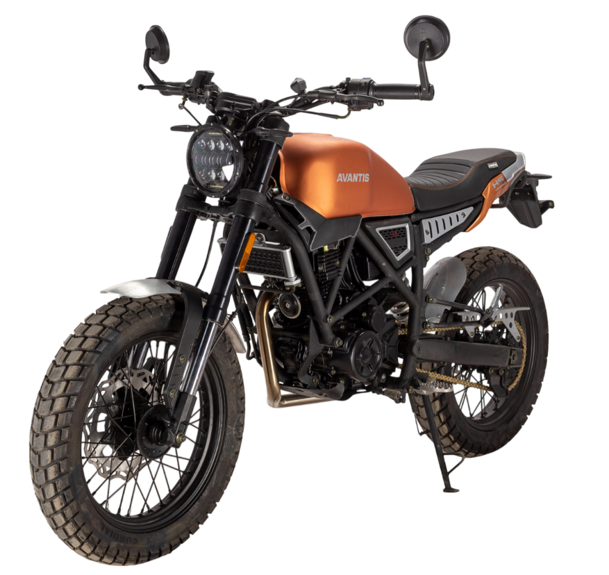 racermotors.by - Мотоцикл дорожный Avantis Сity 250 с ЭПТС