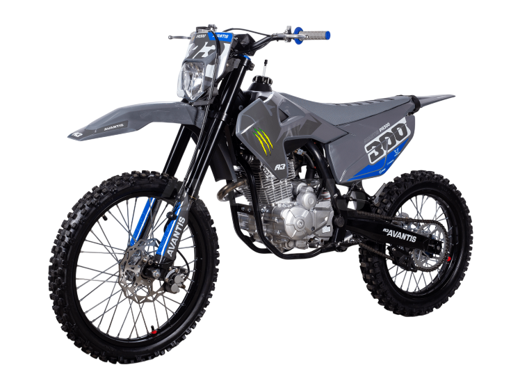 racermotors.by - Мотоцикл эндуро Avantis A3 HSQ PR300