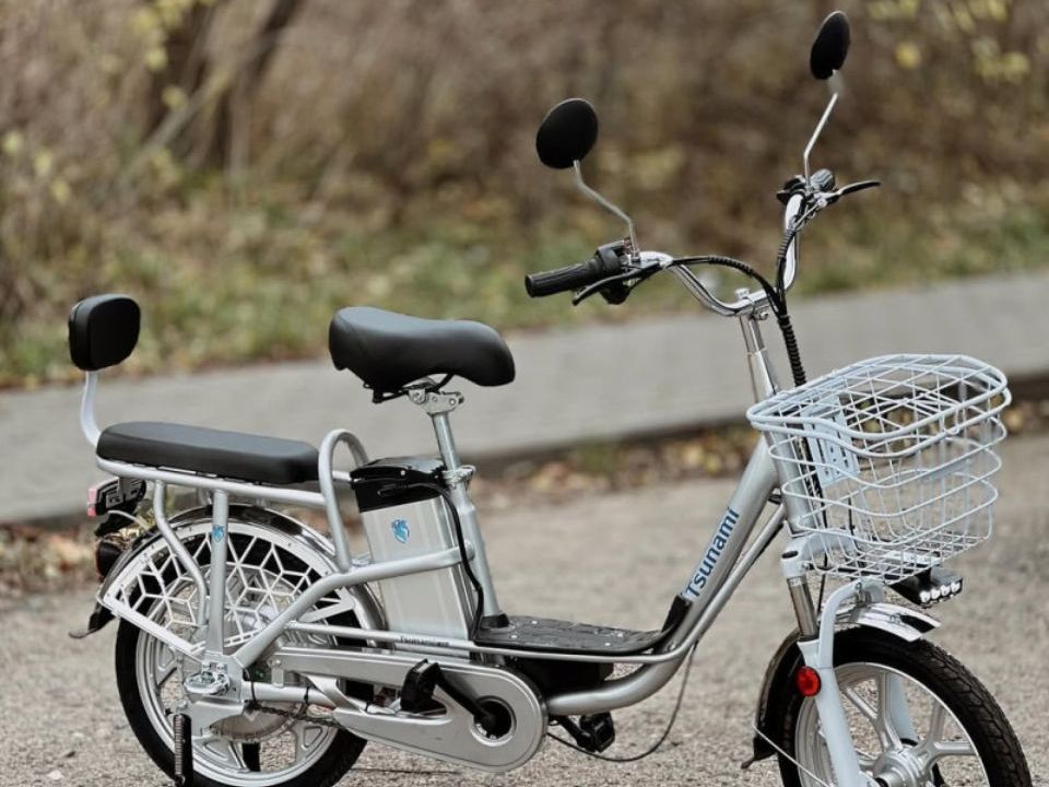 Электровелосипед Tsunami Колхозник 500W