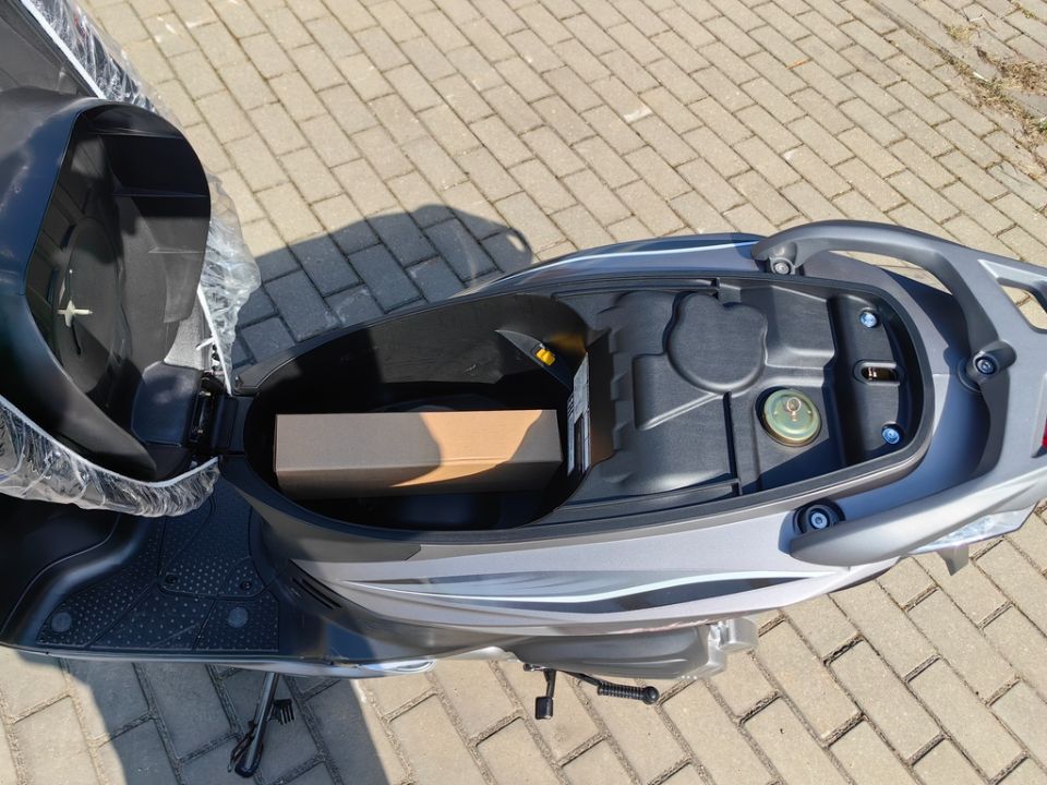 racermotors.by - Скутер SYM Symphony SR 125