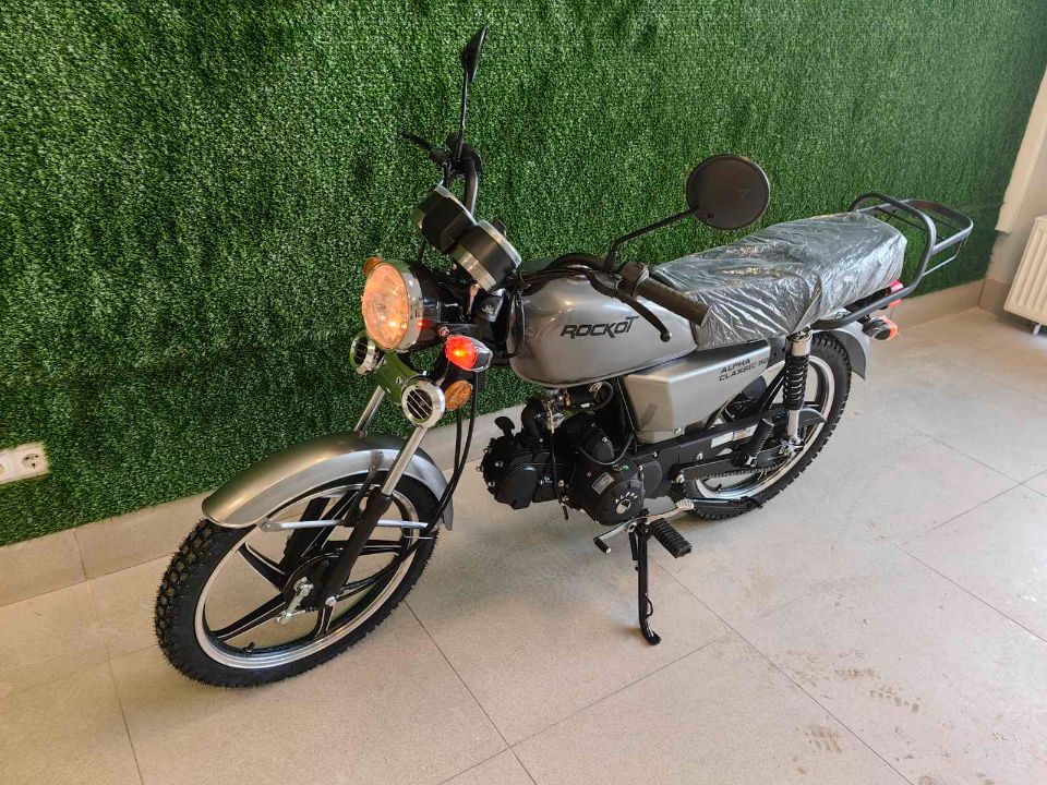 racermotors.by - Мопед ROCKOT ALPHA CLASSIC