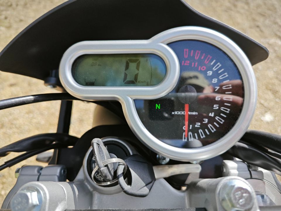 racermotors.by - Мотоцикл Motoland SCRAMBLER 250