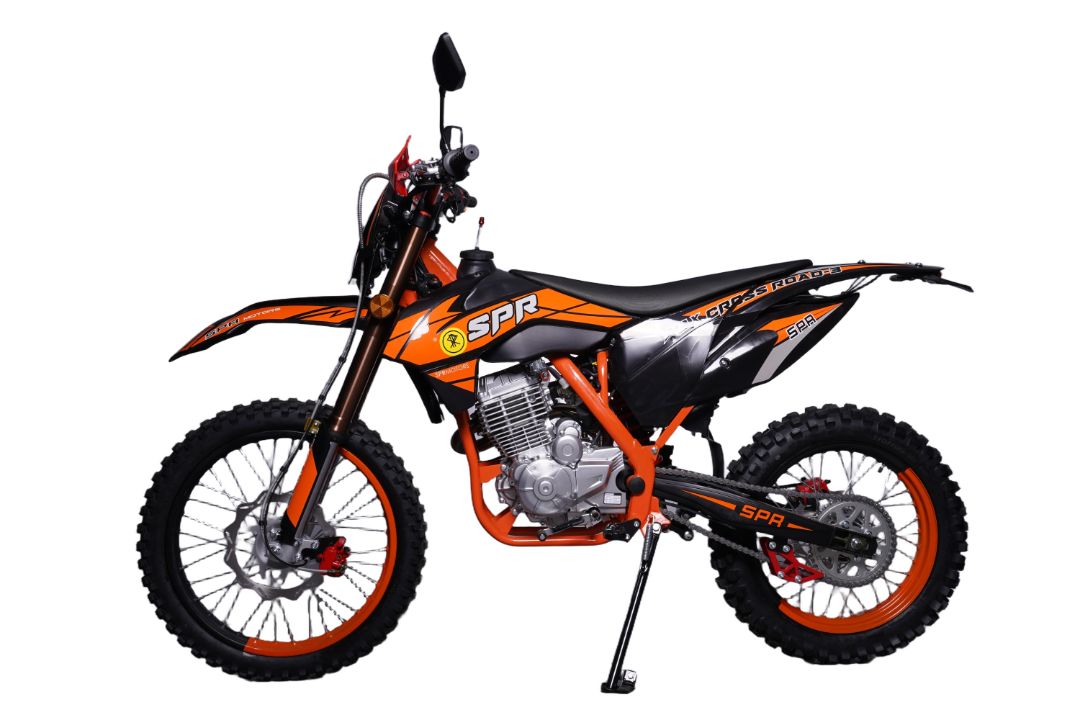 racermotors.by - Мотоцикл SPRMOTORS CROSSROAD-300 MAX NEW (4 valves)